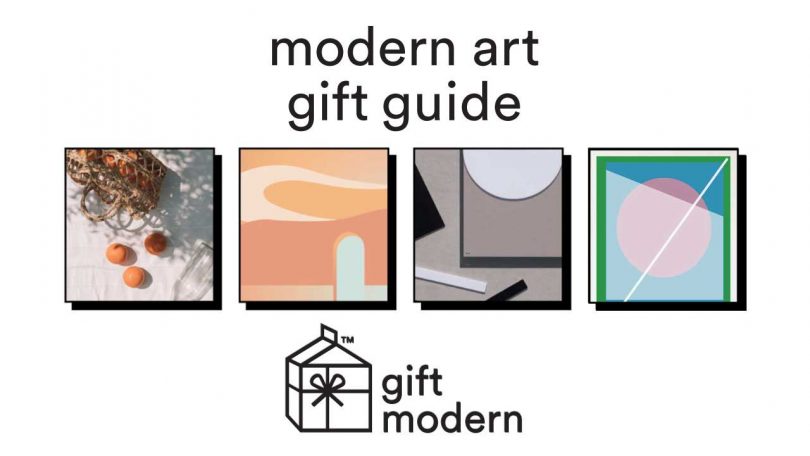 2020 Gift Guide: Modern Art