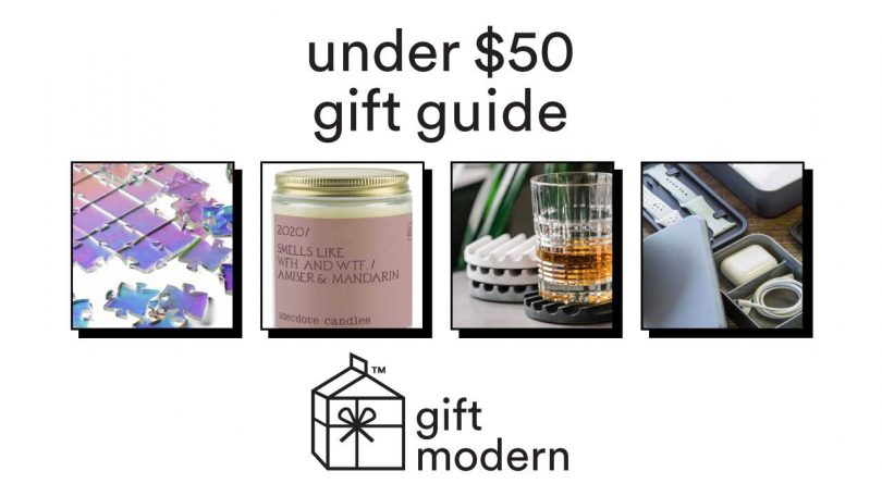 2020 Gift Guide: Under $50