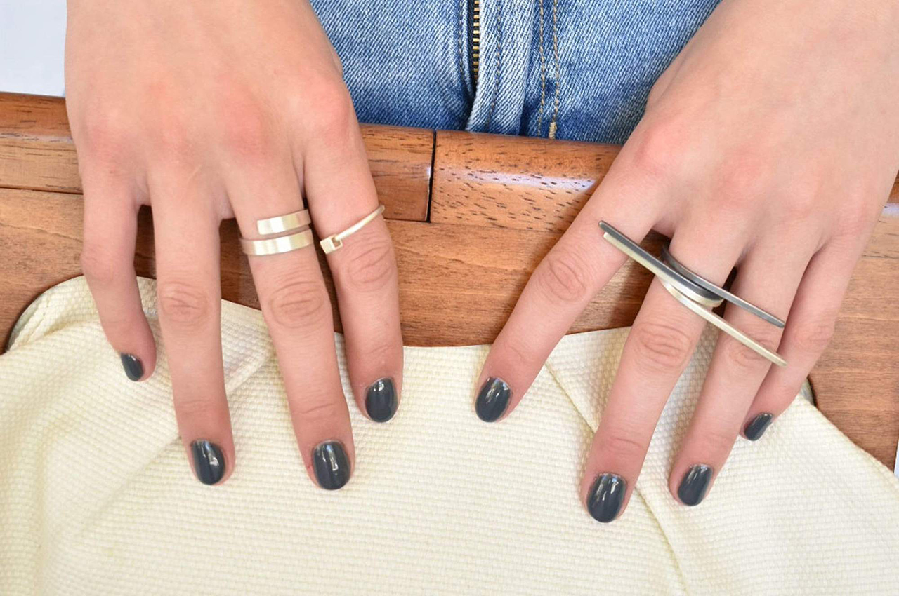 Flavia Bennett’s Jewelry Adds a Clean, Modern Touch