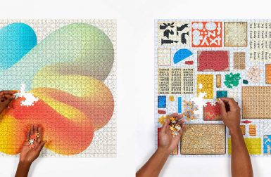 Four Point Puzzles Collaborates With Contemporary Artists on New Puzzles
