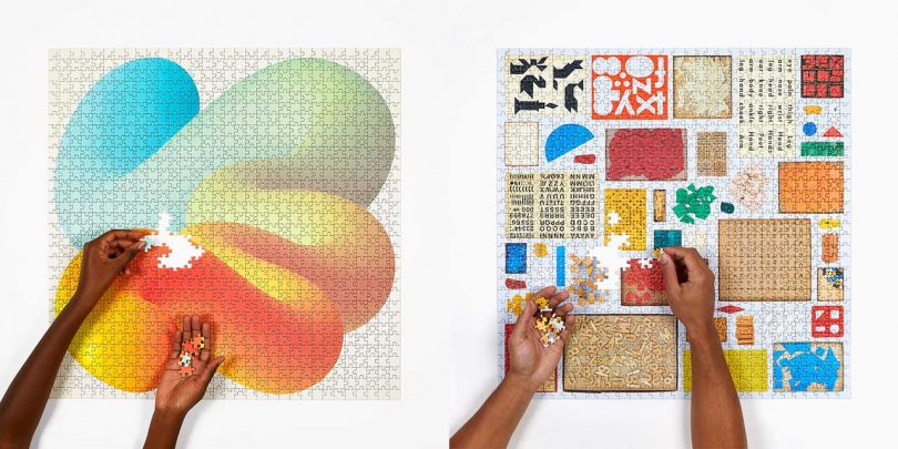 Four Point Puzzles Collaborates With Contemporary Artists on New Puzzles