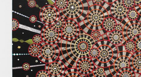 Media “Buzz”: New Paintings by Fred Tomaselli