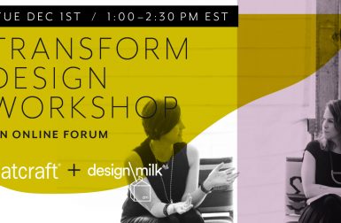 Join Us 12/1 for an In-Depth Look: What Drives Design Now + In the Future
