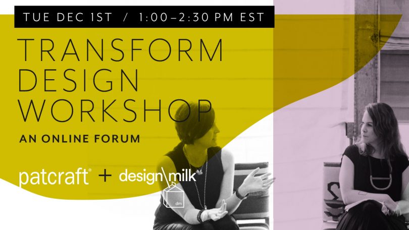 Join Us 12/1 for an In-Depth Look: What Drives Design Now + In the Future