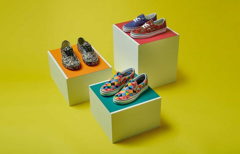 Vans + MoMA Drop 2nd Artistic Collaboration of Footwear and Apparel