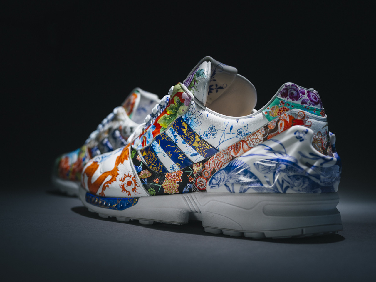MEISSEN x adidas ZX8000 Porcelain Is Two of a Kind