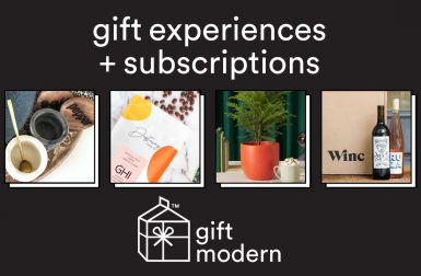 2020 Gift Guide: Experiences + Subscriptions