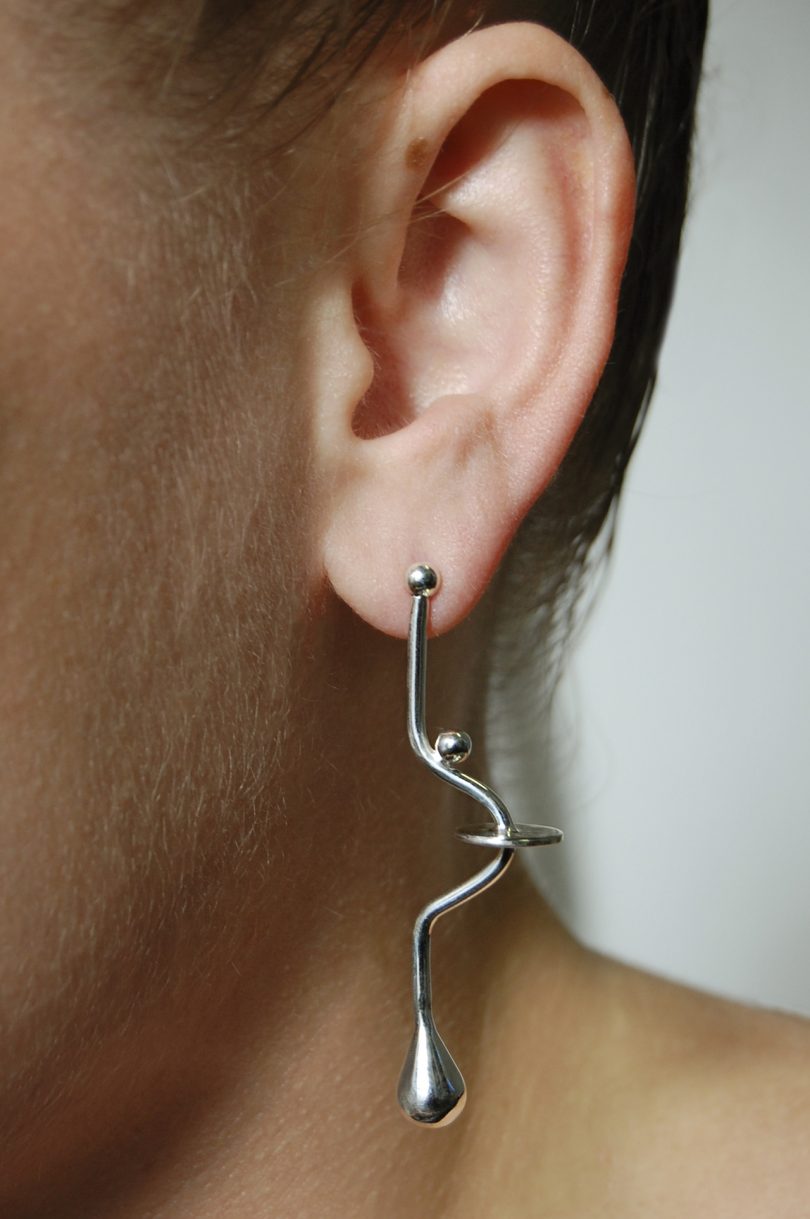 ear with earring