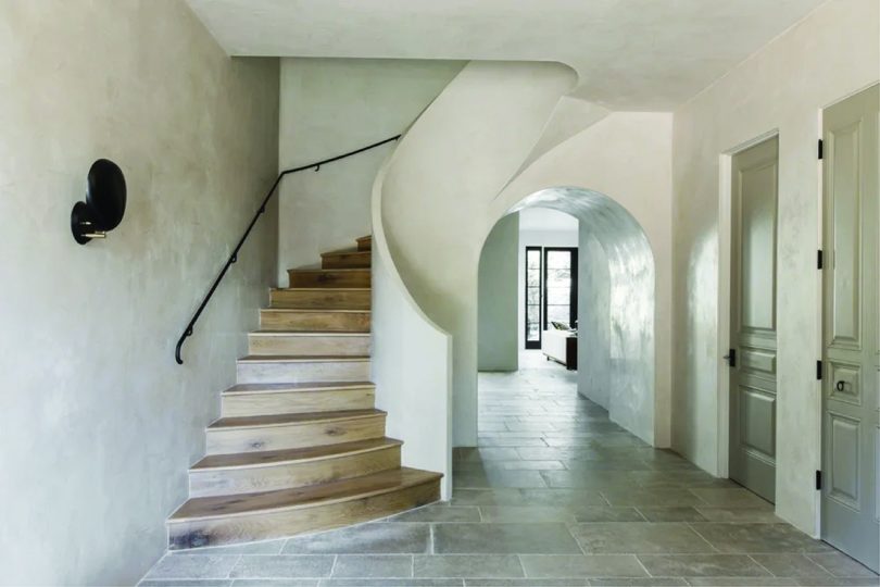 interior with staircase