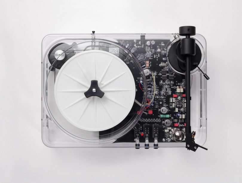 The Gearbox Automatic Updates a Clearly Unique Turntable