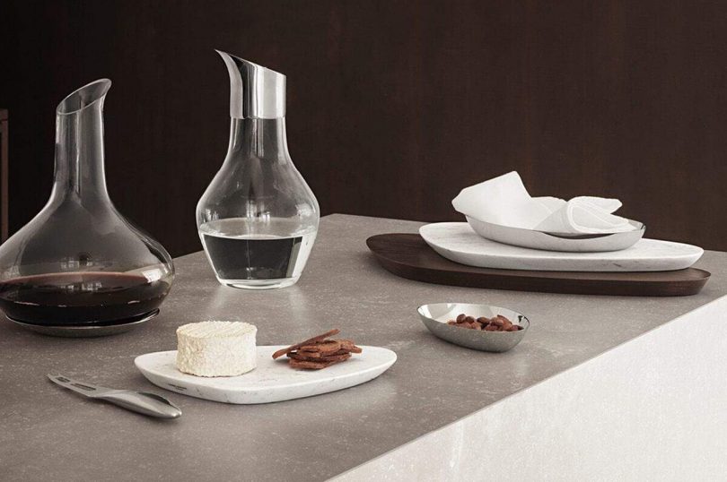Entertaining with Georg Jensen’s Sky Collection