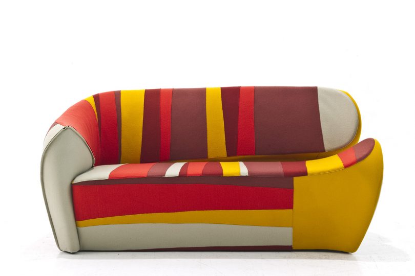 colorful couch