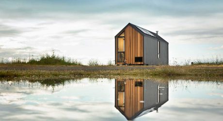 Modern Shed’s Maxed Out Portable Home: The DW (Dwelling on Wheels)