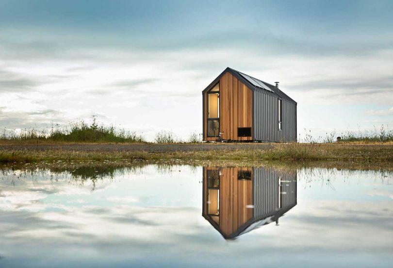 Modern Shed Unveils a Portable Home: The DW (Dwelling on Wheels)