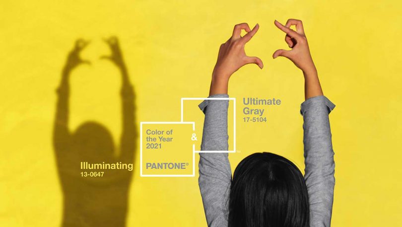 Pantone Color of the Year 2021: Illuminating + Ultimate Gray