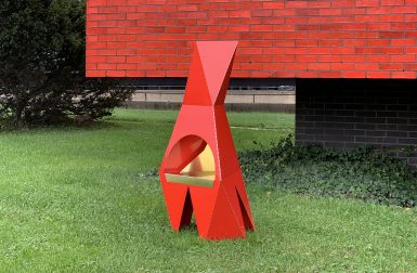 The Prism Chiminea Is Ready for You To Spend Winter Outdoors