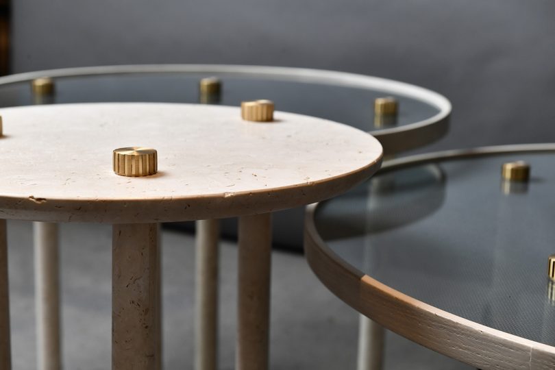 coffee table detail