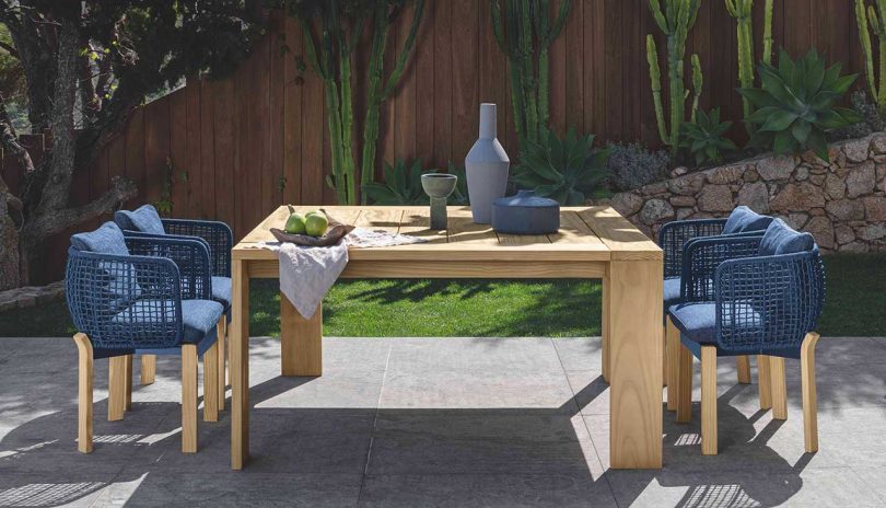 Escape To Italy With the Argo Outdoor Furniture Collection