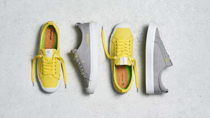 CARIUMA Releases Pantone Color of the Year 2021 Sneakers