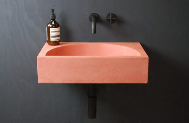 FORMED's Concrete Basins + Sinks Have All Eyes on Them