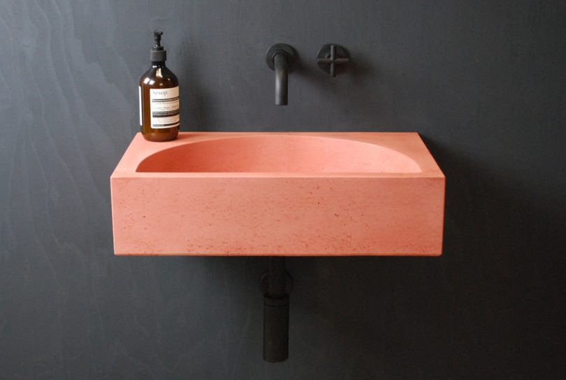 FORMED’s Concrete Basins + Sinks Have All Eyes on Them