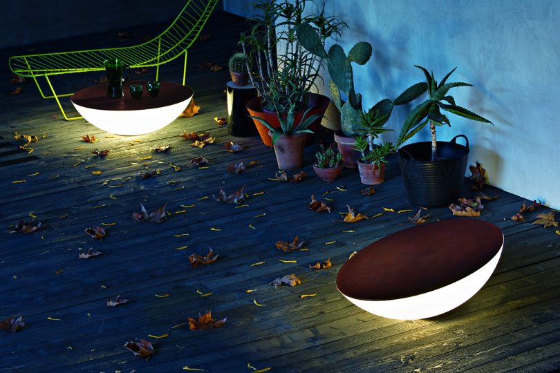 solar lights outdoors