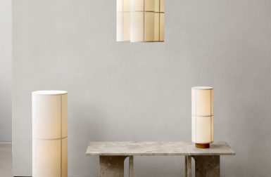 The Hashira Lighting Collection Balances Nordic + Japanese Styles