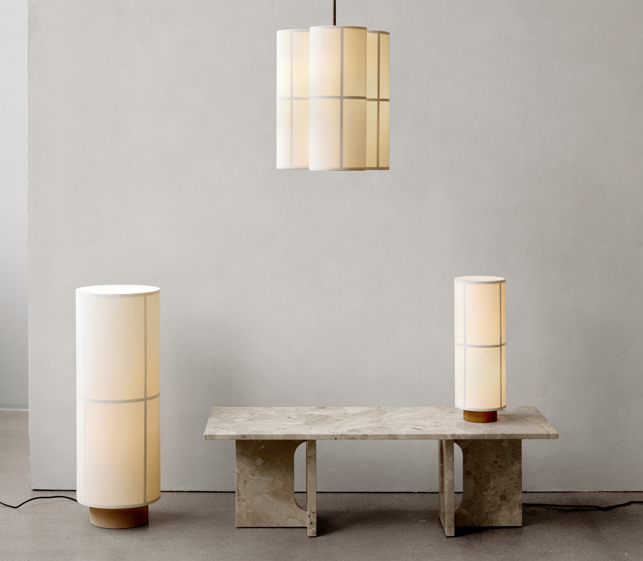 The Hashira Lighting Collection Balances Nordic + Japanese Styles