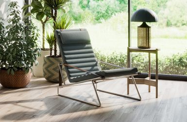 Handsome + Laidback, It's the Henry Armchair