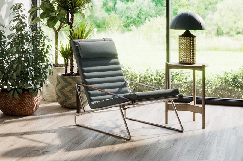 Handsome + Laidback, It’s the Henry Armchair