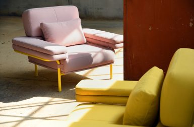 Adrenalina's Postmodern LEO Sofa Collection Goes Green
