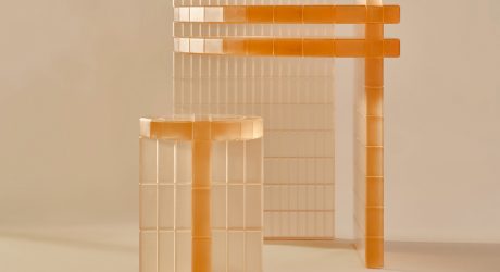 Laurids Gallée’s Light-Filled Metropolis Desk + Stool