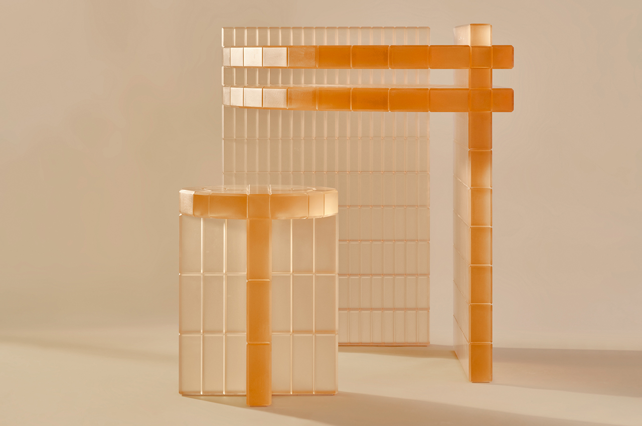 Laurids Gallée’s Light-Filled Metropolis Desk + Stool