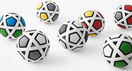 Nendo Launches DIY Non-Inflatable Soccer Ball for Kids in Impoverished Areas