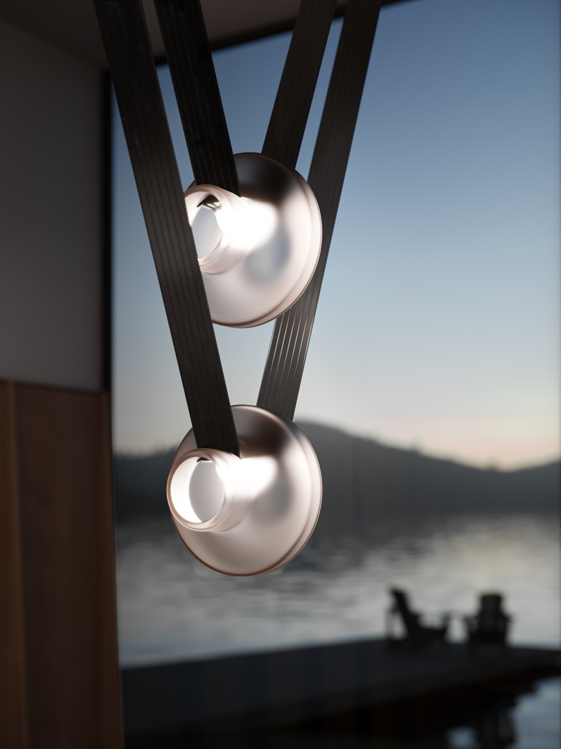 pendant light detail