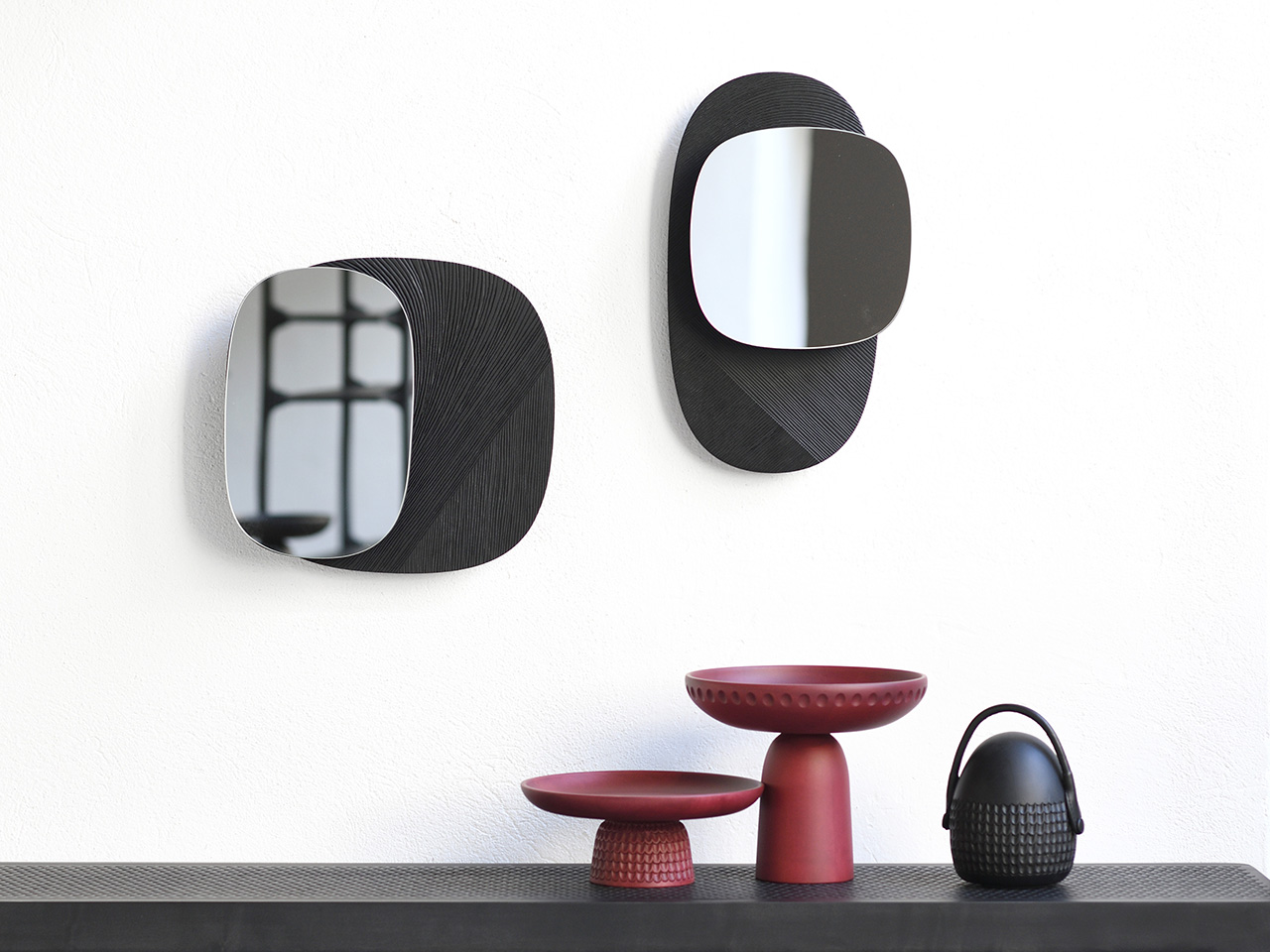 Eclipse Wall Mirrors Deliver on Artistic Function