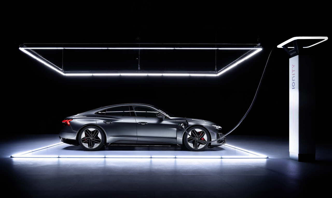 2021 e-tron GT Propels Audi Design Toward a Confident Electrified Future