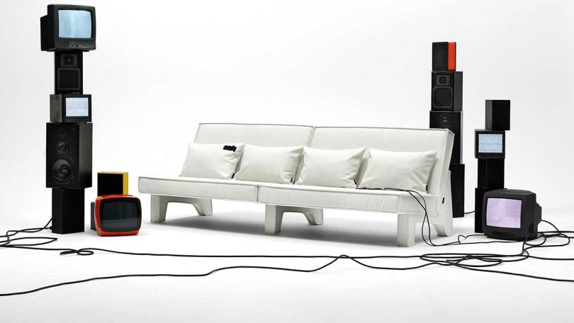 BAM! Sofa Collection + Its Strong Profile Create a Bold Impression