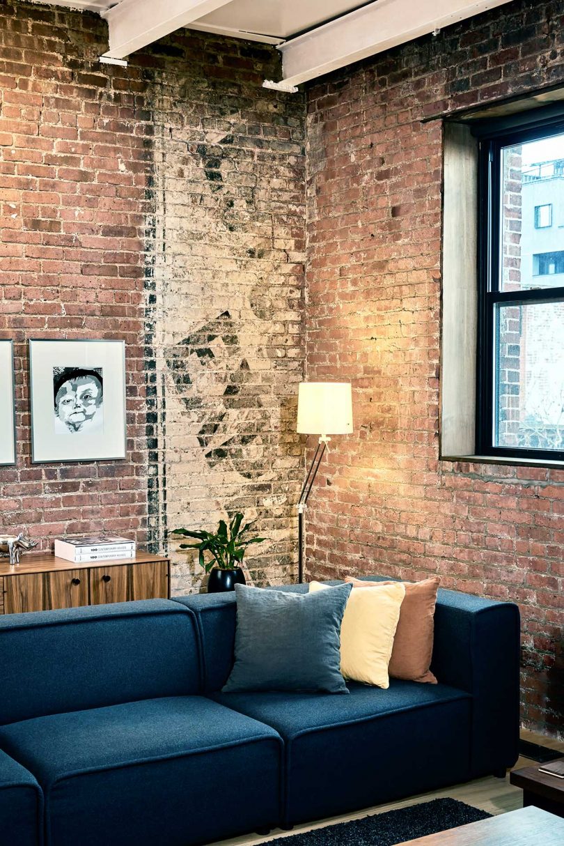 A Brooklyn Loft Emerges From a Former Paper Factory