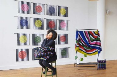 DittoHouse Collaborates With Guatemalan Women on Colorful Woven Textiles