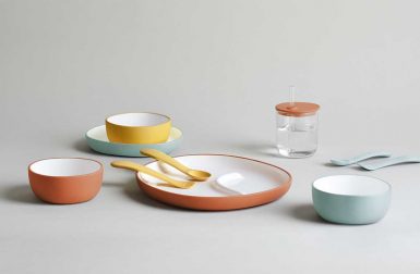 KINTO Brings Playful Kids Dinnerware To the Table With BONBO