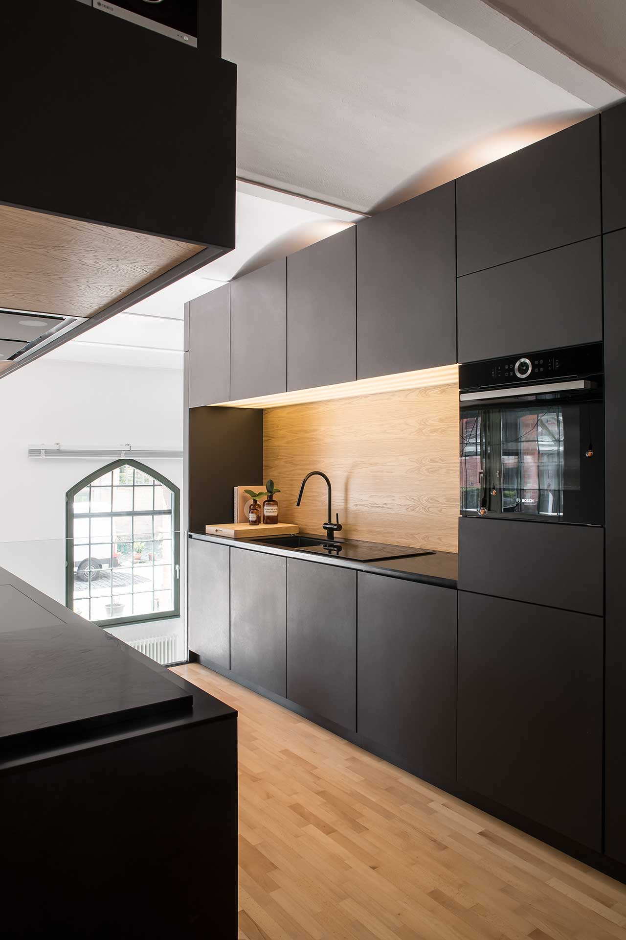 CUBE : Kitchen - Wardrobe - Living