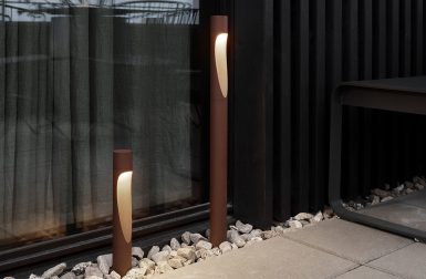 Flindt Garden Outdoor Lighting Brings Sculptural Ambiance