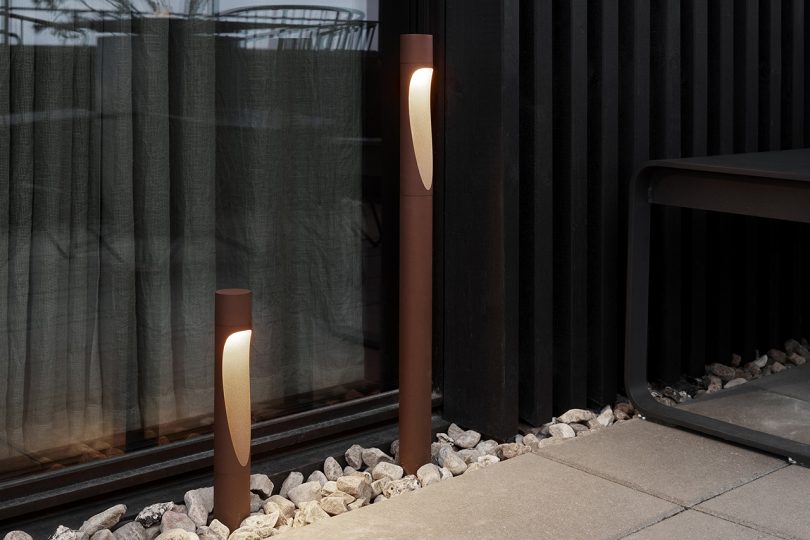 Flindt Garden Outdoor Lighting Brings Sculptural Ambiance
