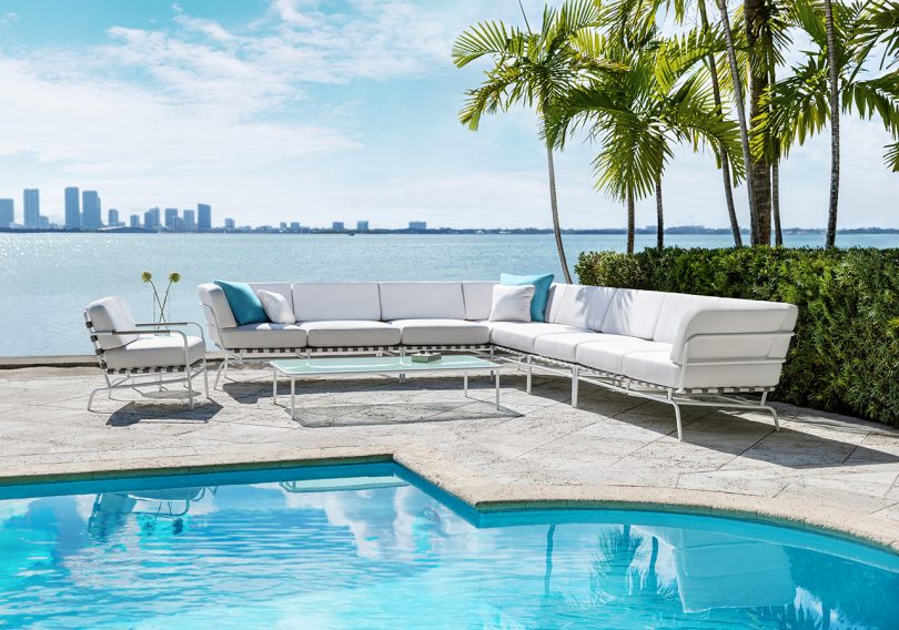 Take a Trip To Vintage Miami With the MARINA Outdoor Collection