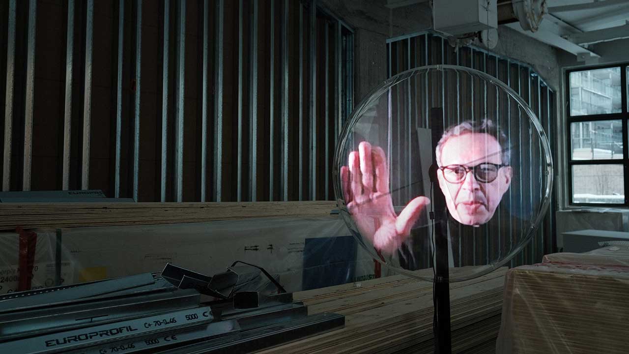 Tom Dixon Attends Stockholm Design Week as a Hologram