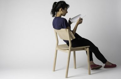 Neera Is a Minimalist Task Chair Suitable for Home Environments