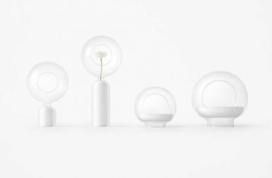Follow Your Nose To Nendo's Scent Vases + Bowls