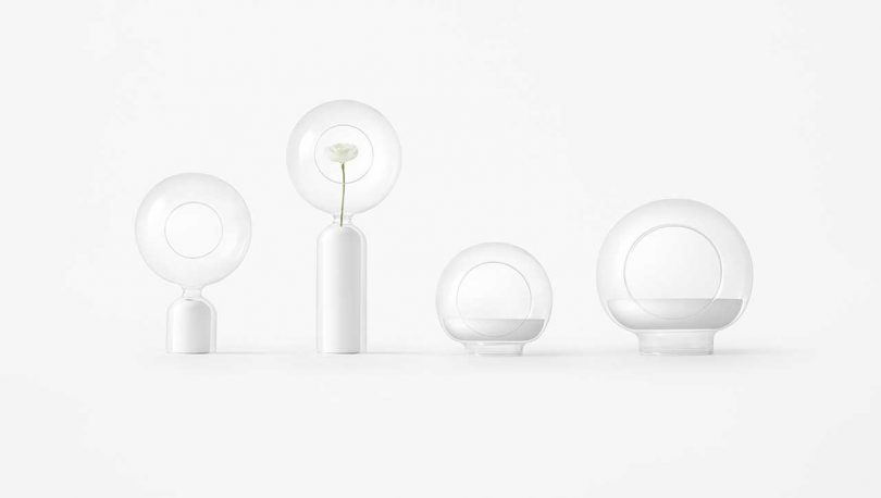 Follow Your Nose To Nendo?s Scent Vases + Bowls
