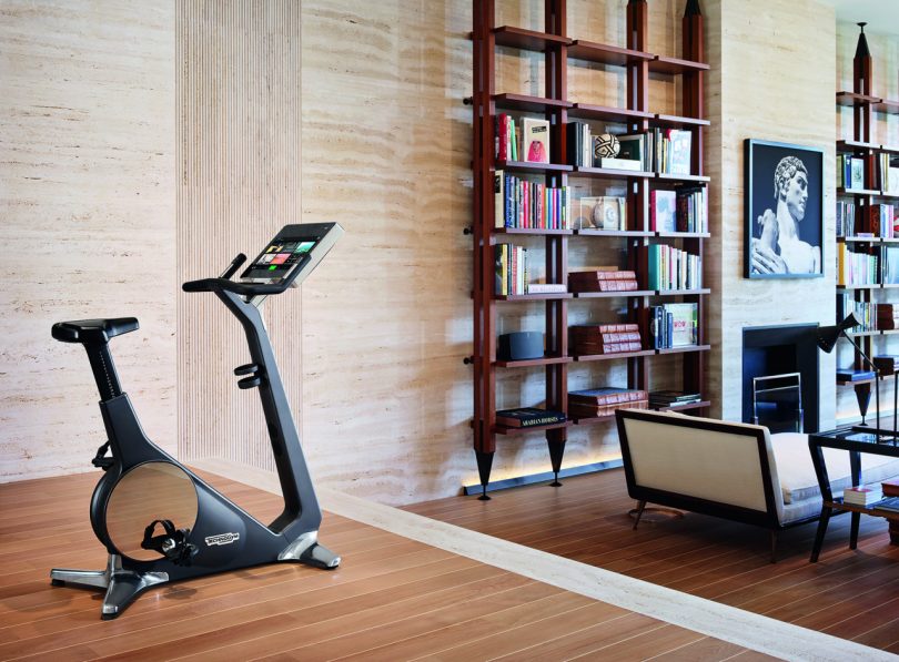 Architect Antonio Citterio and His Body of Work for TechnoGym